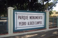 Pedro Albizu Campos Park Monument