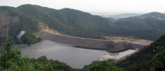 Lake Cerrillos Dam in Ponce