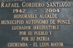 Rafael Cordero Santiago Epitaph