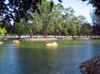 Monagas Park pond