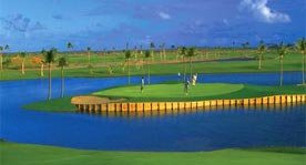 Golf Course at Ponce Hilton