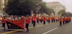 Ponce Municipal Band at Washington D.C. in 1991