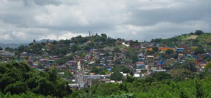 Picturesque view of El Cerro in Yauco, Puerto Rico