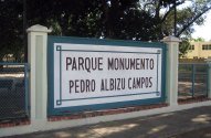 Pedro Albizu Campos Park Monument
