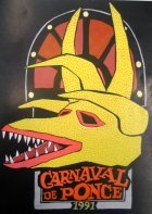 Poster of the 1991 Ponce Carnival