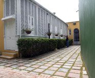 Casa Paoli court yard