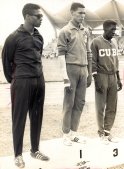 Papo Franceschi and his 1966 gold medal