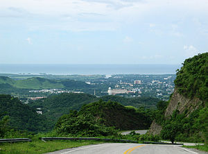 Panoramic view from Ponce's Maraguez ward.