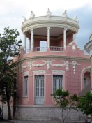 Casa Wiechers' majestic rooftop gazebo