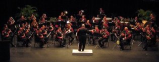 Ponce Municipal Band at its 125th Anniversary Gala