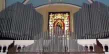 Ponce Cathedral pipe organ